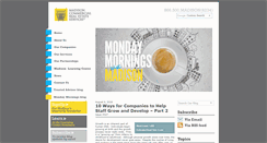Desktop Screenshot of mondaymornings.madisoncres.com